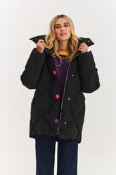 Meribel Dark Candy down jacket